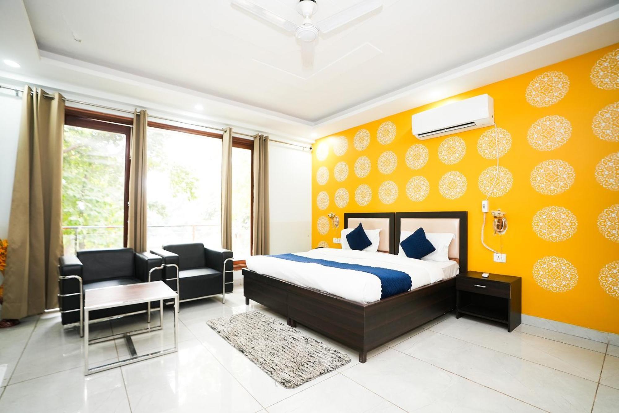 Tanvi Premium Residency Near Artemis Hospital, Gurugram Hotel Gurgaon Ngoại thất bức ảnh